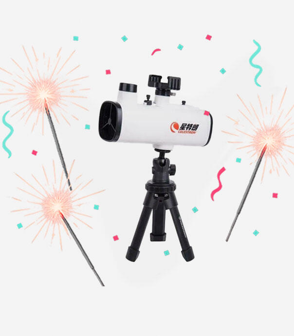 تلسکوپ نجومی 60mm Celestron – مدل SCHY-60