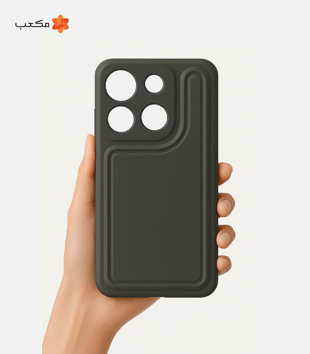 گارد سیلیکونی محافظ شیائومی Redmi Note 13 | نرم، سبک و ضد ضربه