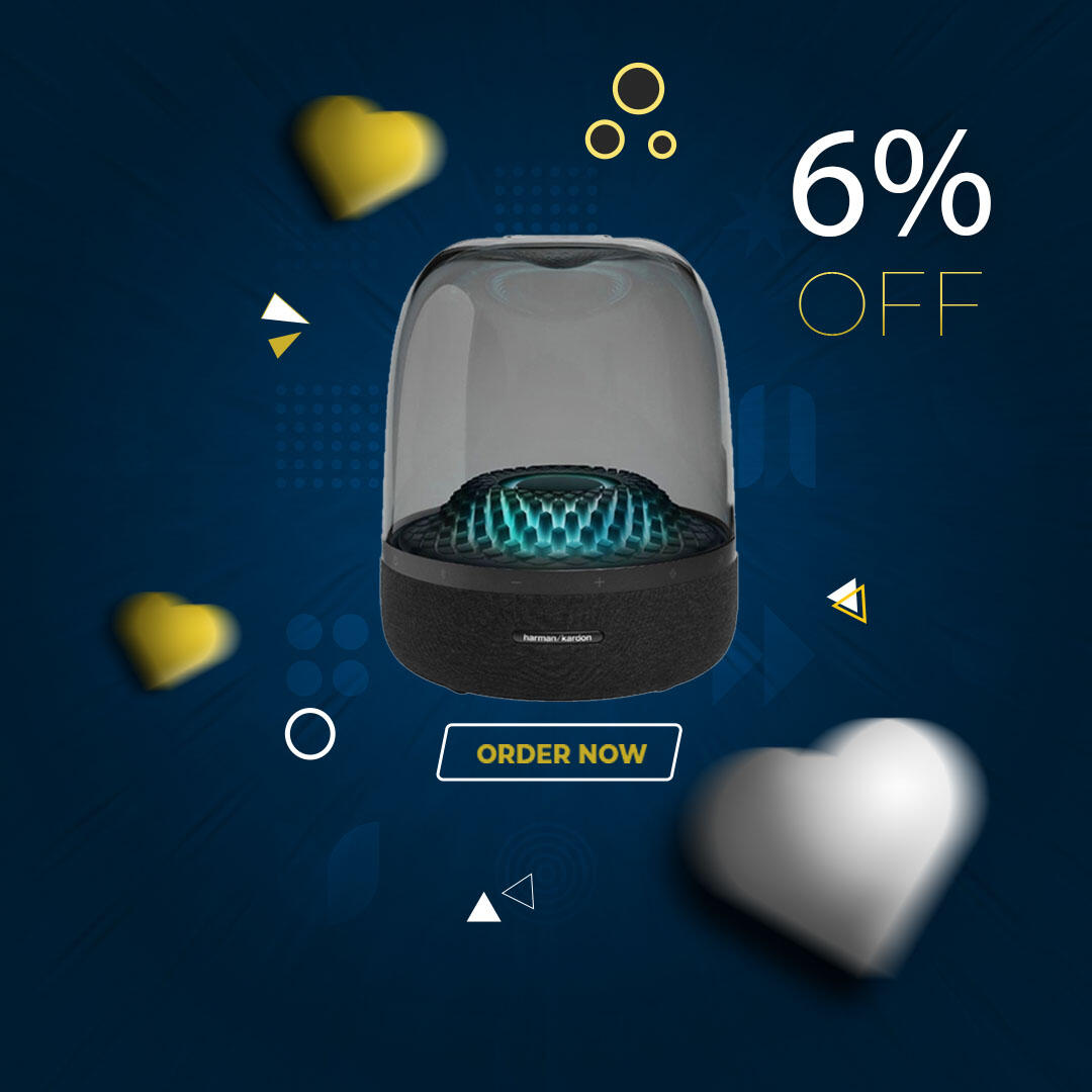 اسپیکر بلوتوثی هارمن کاردن مدل Aura Studio 4
