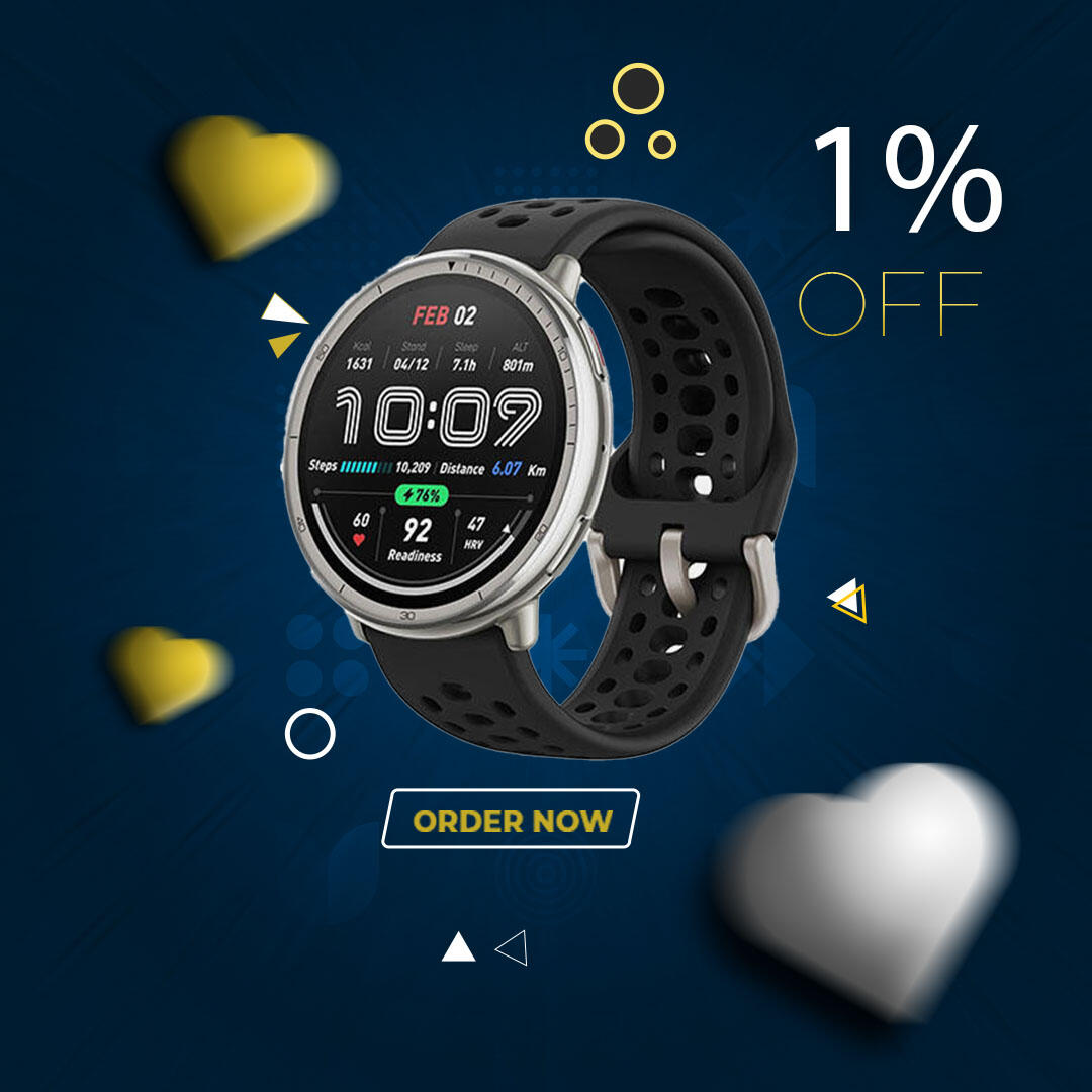 ساعت هوشمند شیائومی مدل Amazfit Active 2 (گلوبال)