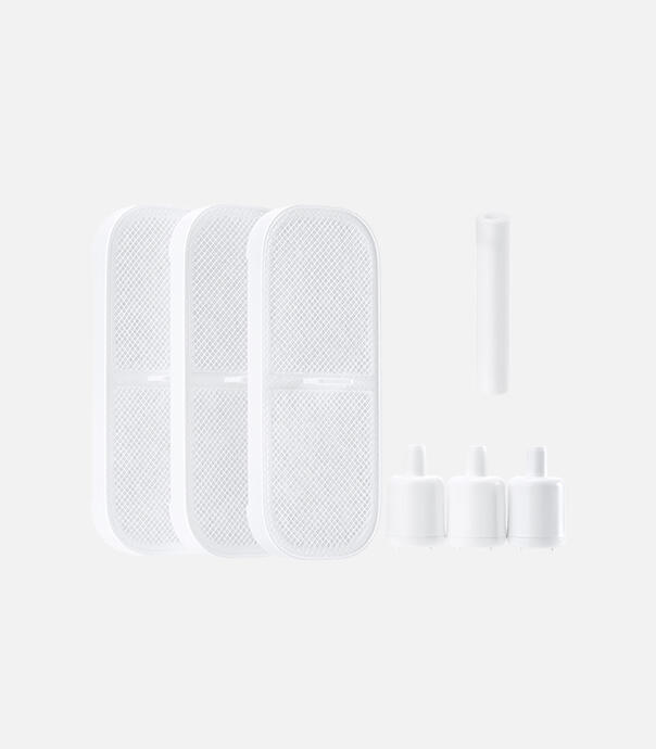 فیلتر 3 عددی ظرف آب خوری حیوانات شیائومی مدل Mijia Smart Pet Drinking Fountain Filter Set XWFE02MG
