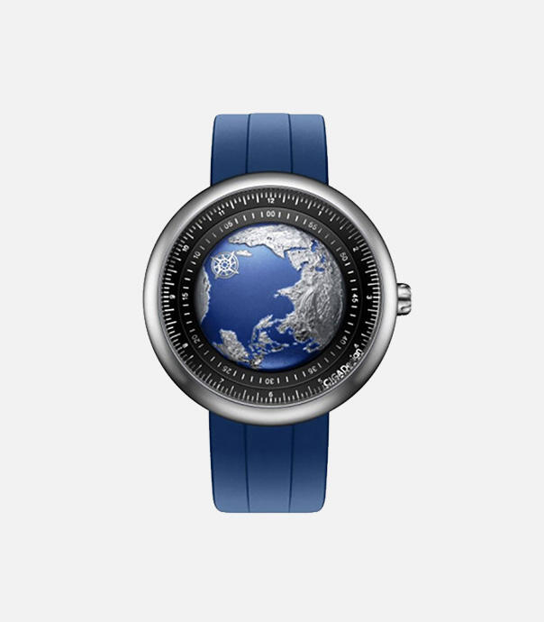 ساعت مکانیکی شیائومی مدل CIGA Design Mechanical Watch Series U Blue Planet