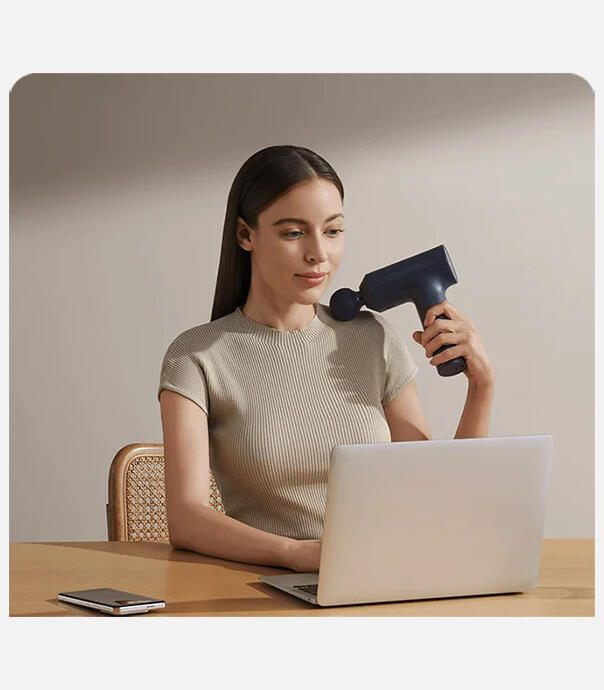 ماساژور تفنگی شیائومی مدل Massage Gun 2 XMFG-M451
