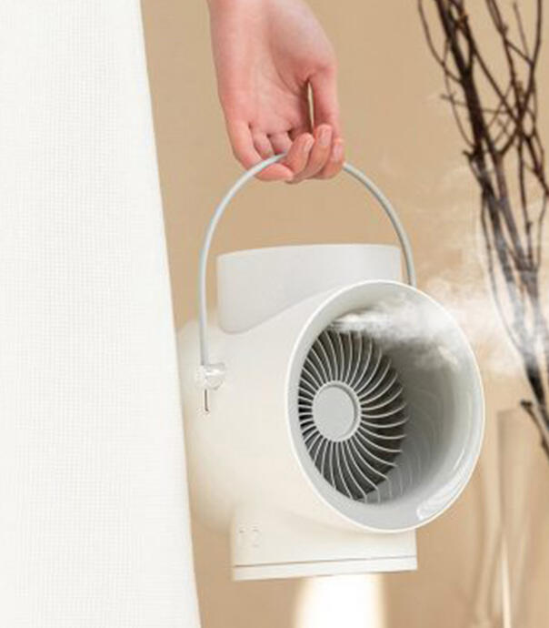 پنکه شارژی قابل حمل HUMIDITY FAN F50