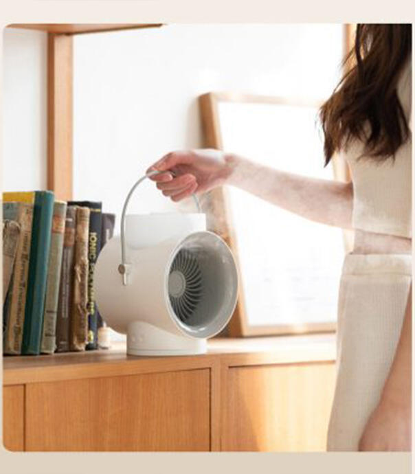 پنکه شارژی قابل حمل HUMIDITY FAN F50