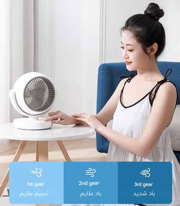 پنکه رومیزی شیائومی مدل DESKTOP CIRCULATION FAN XD-ZMXHS01