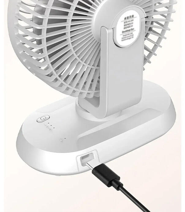 پنکه شارژی شیائومی مدل MIWAING DESKTOP CIRCULATION FAN HX288