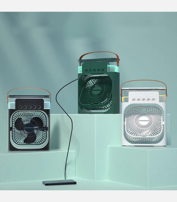 کولر رومیزی مه پاش مدل Mini Cooling Fan