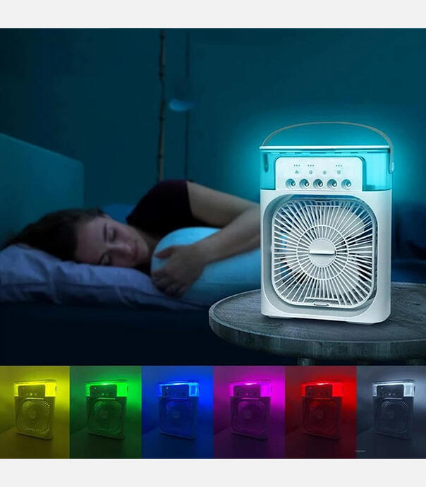 کولر رومیزی مه پاش مدل Mini Cooling Fan