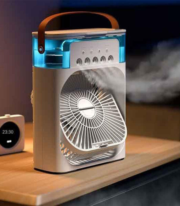 کولر رومیزی مه پاش مدل Mini Cooling Fan