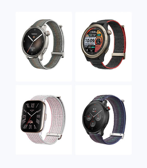 بند ساعت آمازفیت Amazfit Nylon Series A230BN