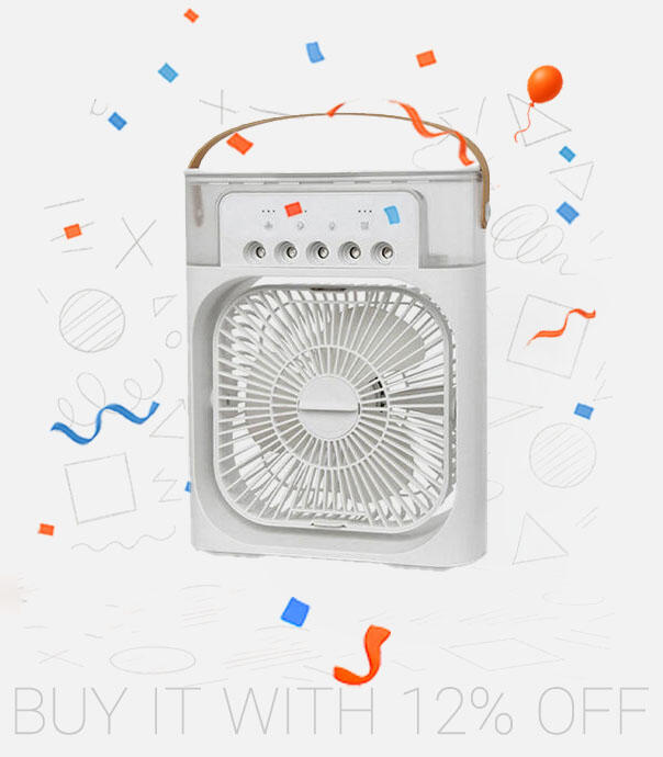 کولر رومیزی مه پاش مدل Mini Cooling Fan
