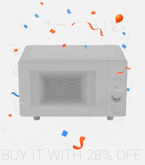 مایکروویو شیائومی 20 لیتری (Xiaomi Microwave Oven ( MWB010-2a