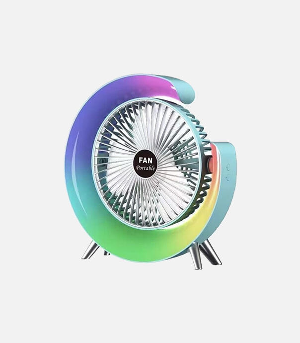 پنکه شارژی رومیزی Dazzle Dekstob Fan