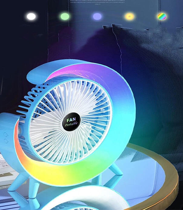 پنکه شارژی رومیزی Dazzle Dekstob Fan