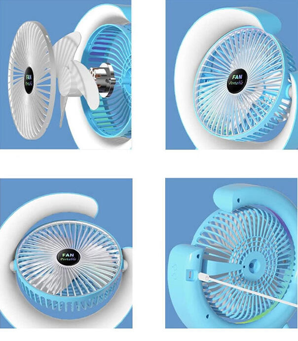 پنکه شارژی رومیزی Dazzle Dekstob Fan