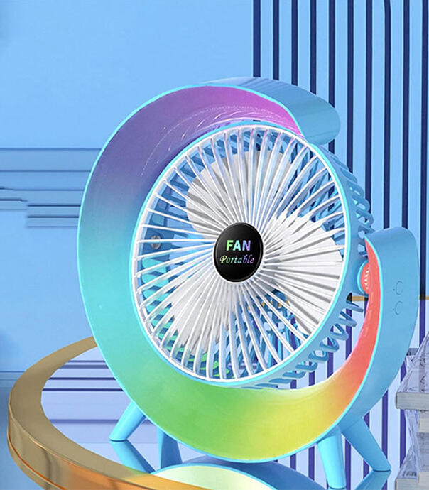 پنکه شارژی رومیزی Dazzle Dekstob Fan
