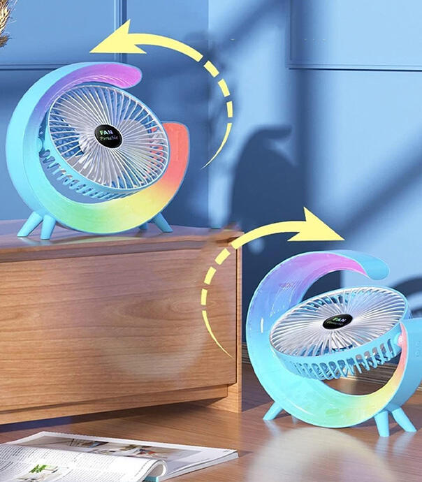 پنکه شارژی رومیزی Dazzle Dekstob Fan