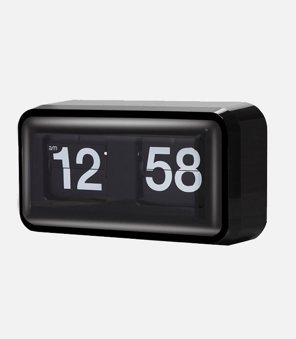 ساعت رومیزی مدل Plastic Box Flip Clock F093