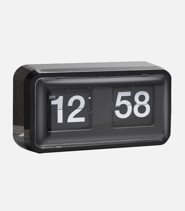 ساعت رومیزی مدل Plastic Box Flip Clock F093