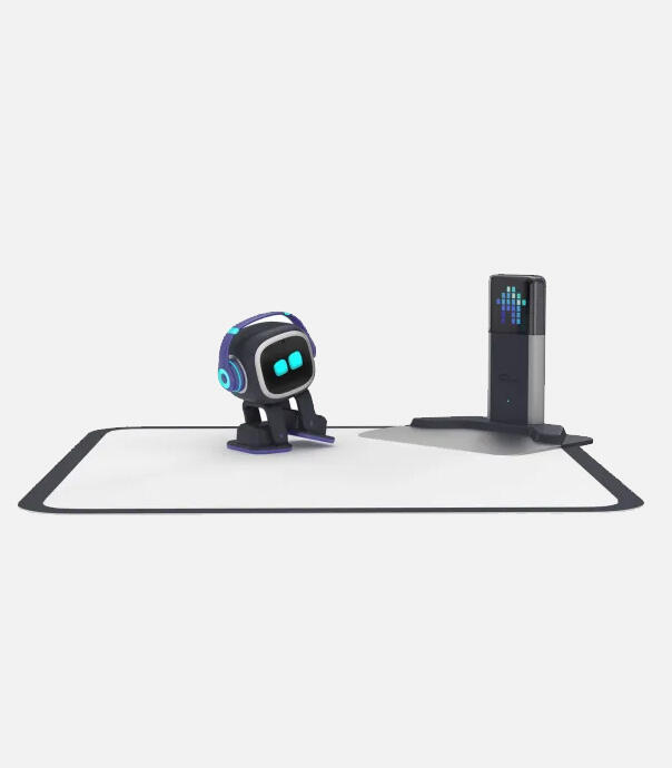 ربات هوشمند ایمو EMO AI Desktop Pet Go Home