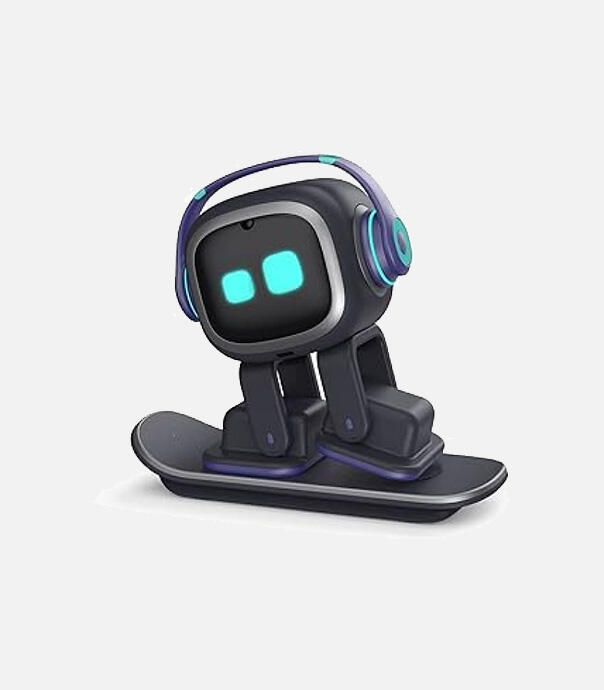 ربات هوشمند ایمو EMO AI Desktop Pet Go Home