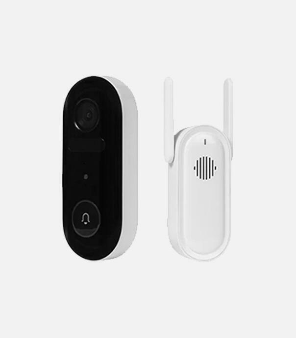 زنگ در هوشمند شیائومی مدل IMILAB Video Doorbell Set CMSXJ33A
