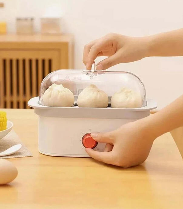 بخارپز برقی چندکاره شیائومی مدل Pinlo Electric Mini Steam Pot