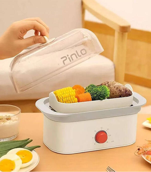 بخارپز برقی چندکاره شیائومی مدل Pinlo Electric Mini Steam Pot