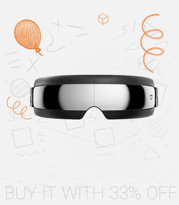 ماساژور هوشمند چشم شیائومی مدل Mijia Smart Eye Massager