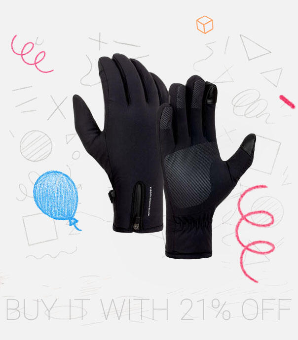 دستکش موتور شیائومی مدل Electric Scooter Riding Gloves (سایز x لارج)