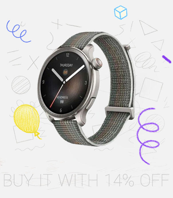 ساعت هوشمند شیائومی مدل Amazfit Balance (گلوبال)