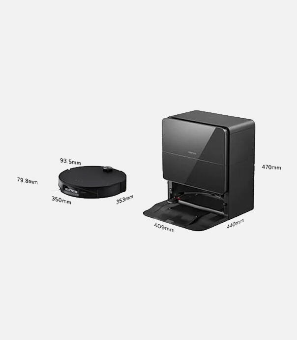 جارو رباتیک روبوراک مدل Roborock MaxV Ultra