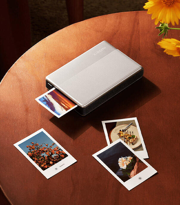 پرینتر قابل حمل شیائومی Xiaomi Portable Photo Printer 1S (MJKDDYJ02HT)