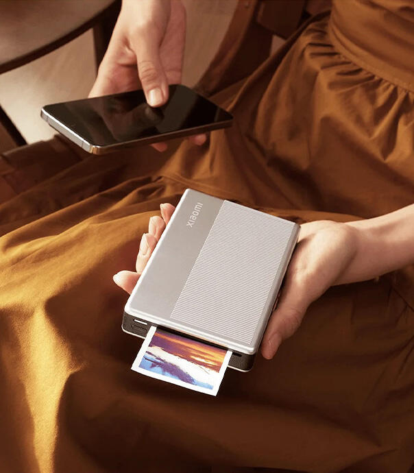 پرینتر قابل حمل شیائومی Xiaomi Portable Photo Printer 1S (MJKDDYJ02HT)