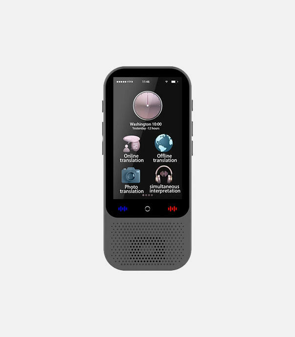 دستگاه مترجم صوتی هوشمند دوربین دار S80 Pro