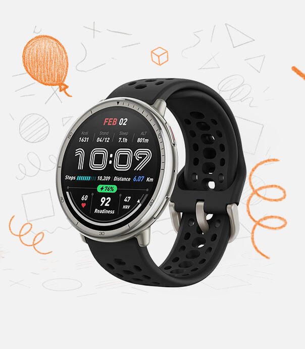 ساعت هوشمند شیائومی مدل Amazfit Active 2 (گلوبال)