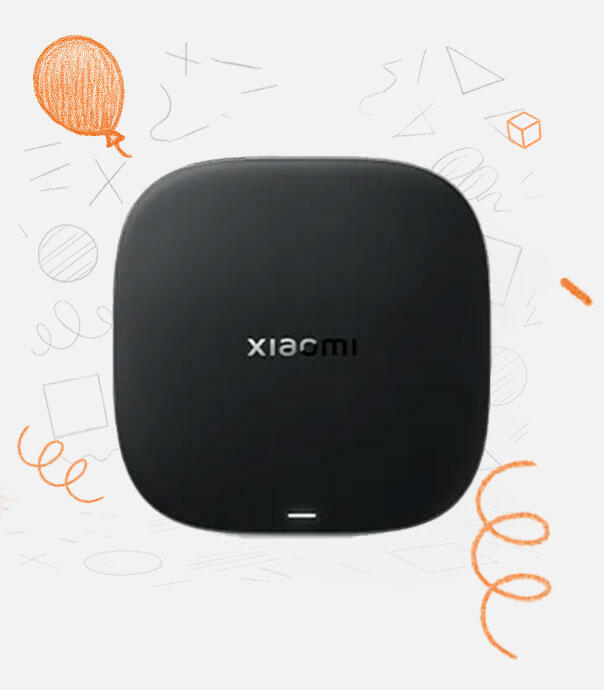 اندروید باکس شیائومی مدل TV Box S نسل 3