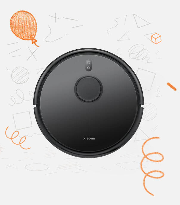 جارو رباتیک شیائومی robot vacuum S20