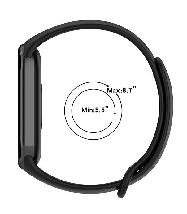 بند سیلیکونی Mi Band 8 و Mi Band 9