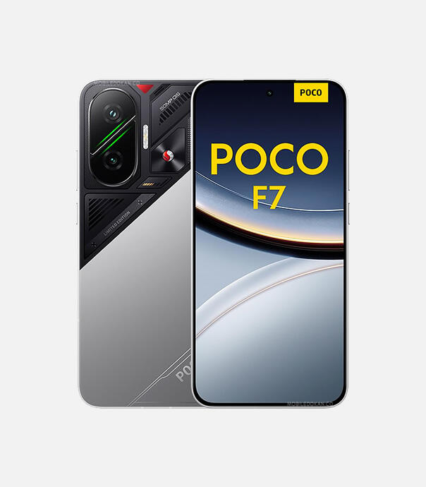 گوشی شیائومی مدل Poco F7 با ظرفیت 256/12 گیگابایت