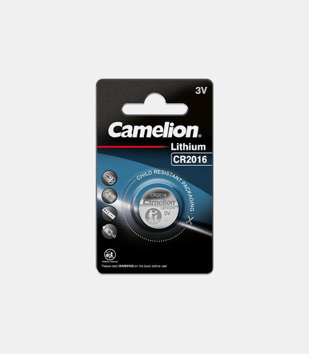 باتری سکه‌ای camelion CR2032 تک عددی