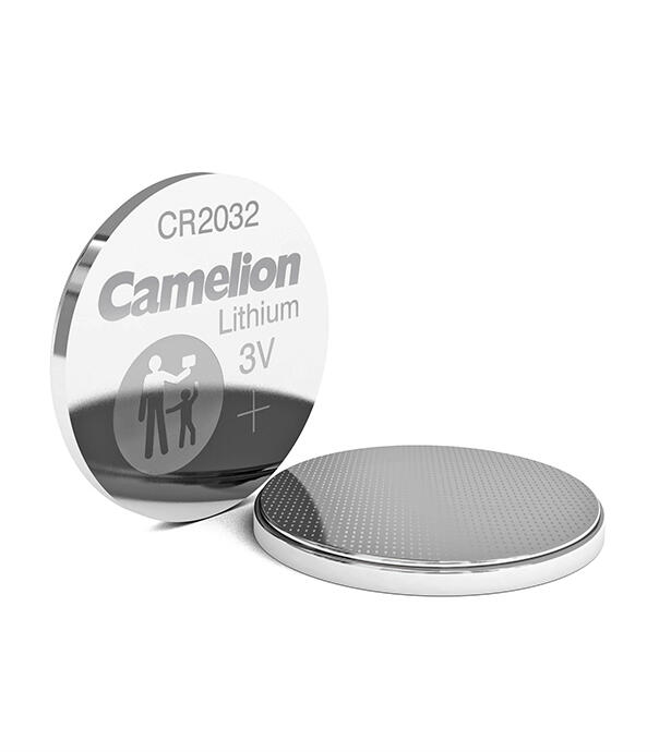 باتری سکه‌ای camelion CR2032 تک عددی