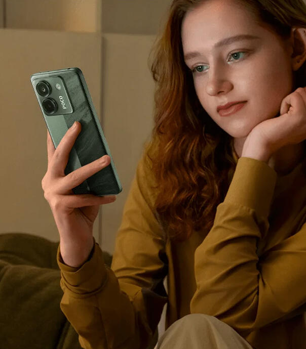 گوشی شیائومی مدل Poco M7 Pro 5G | ظرفیت 128 گیگابایت