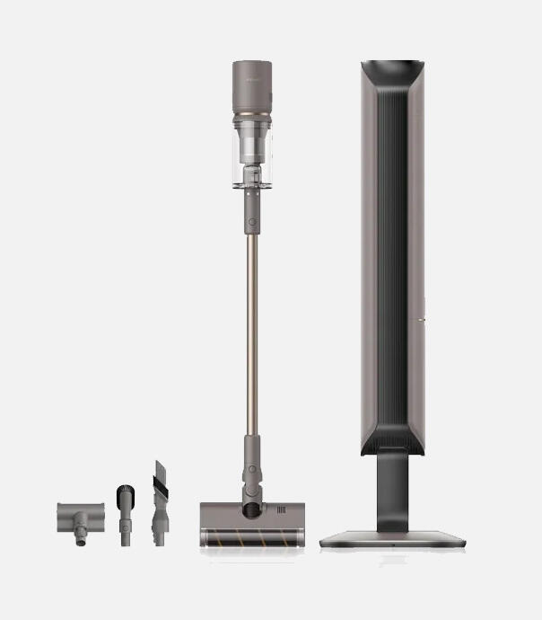 جارو شارژی شیائومی مدل Dreame Z10 Station Cordless Stick Vacuum