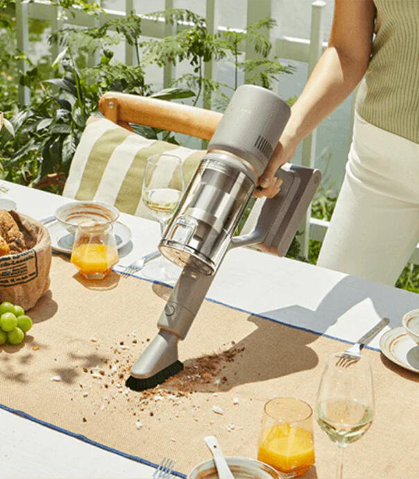جارو شارژی شیائومی مدل Dreame Z10 Station Cordless Stick Vacuum