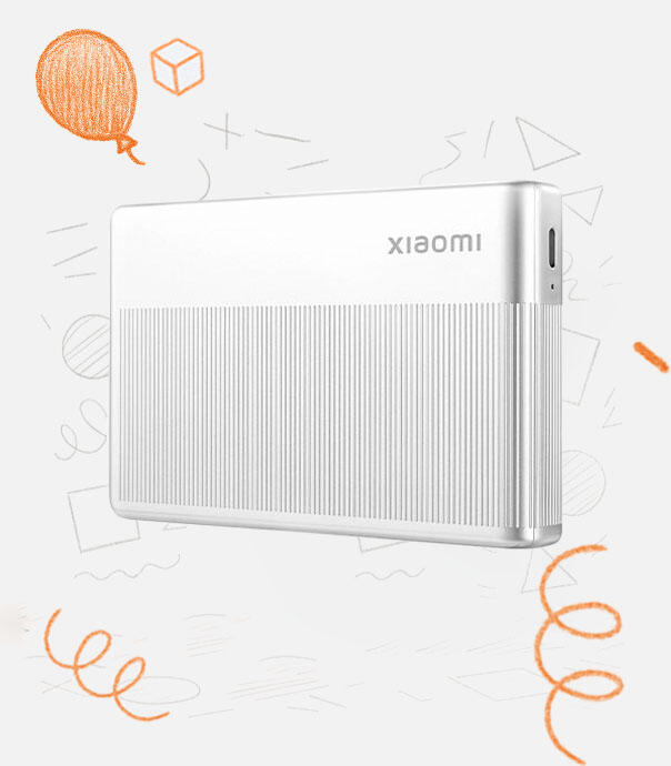 پرینتر قابل حمل شیائومی Xiaomi Portable Photo Printer 1S (MJKDDYJ02HT)