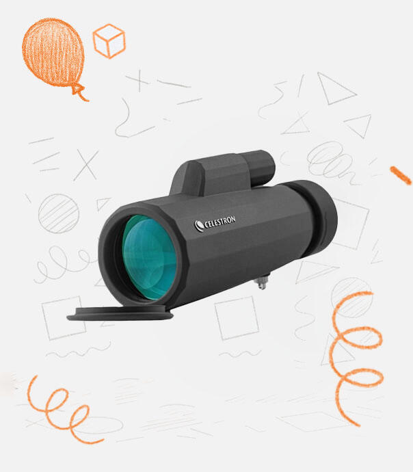 دوربین تک چشمی شیائومی مدل Celestron SCDT-1042