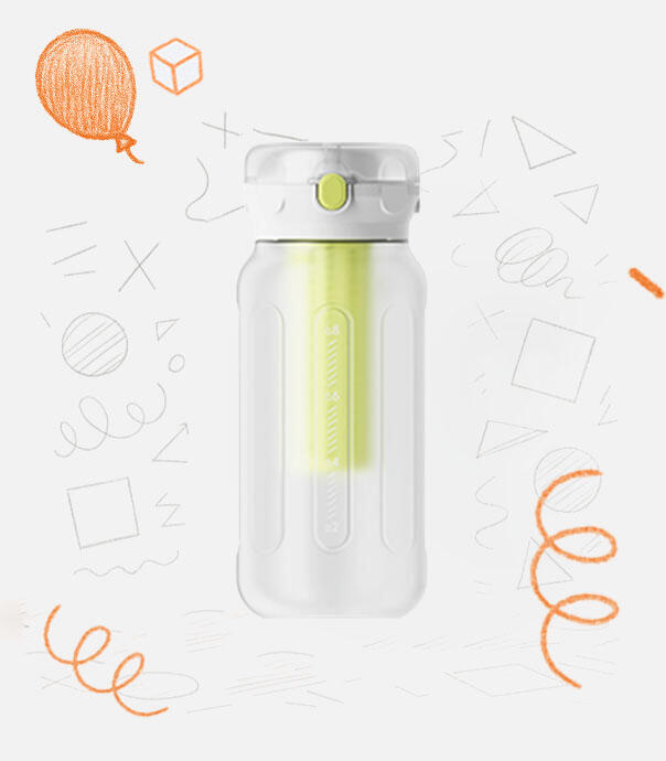 بطری آب ورزشی شیائومی مدل Xiaomi Sport Water Bottle