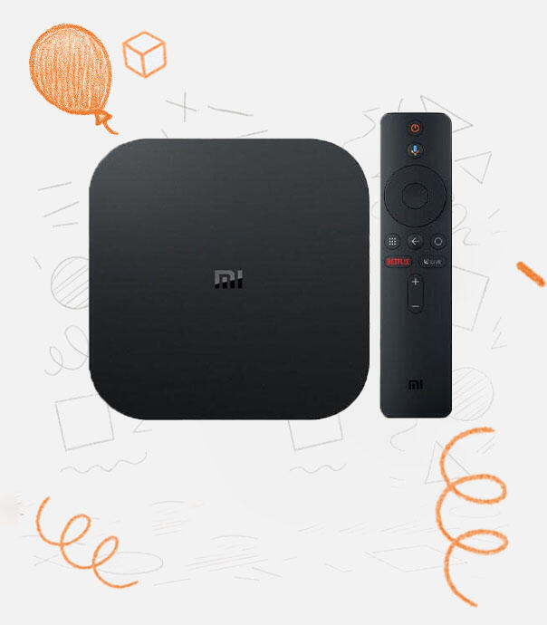 اندروید باکس شیائومی مدل Mi Box S (نسل جدید)